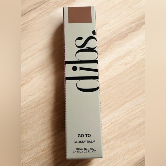 Dibs Other - Dibs Glossy Balm- Kiss me quick. NIB